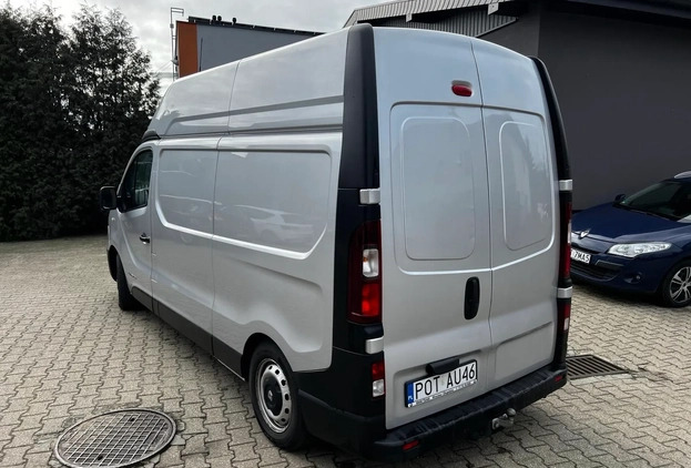 Renault Trafic cena 55000 przebieg: 185000, rok produkcji 2016 z Ostrzeszów małe 67